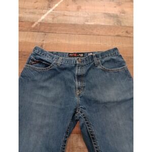 Ariat FR M4 Relaxed Boot Jeans 40x30 Flame Resistant CAT 2 USA FR Denim 2077